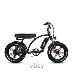 20 750w Vélo Électrique Moped Bike Addmotor M-60 R7 Cruiser Fat Tire Ebike LCD