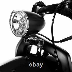 20 750w Vélo Électrique Pliant Addmoteur Motan M-150 R7 48v Pneu De Graisse E-vélo Noir
