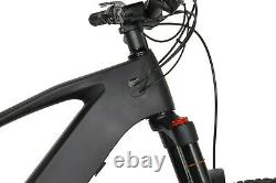 20 Dengfu 29er Carbon Ebike Suspension Mtb 500w Vélo Électrique Shimano 10s