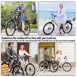 2023 E-bike 26 Vélo Électrique Pour Adultes 500w Motor City Bicycle - Ebike Commuter