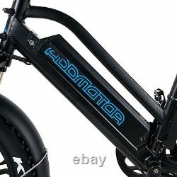 20fat Tire 750w 48v 16ah Battery Electric Bicycle Bike Addmotor M-50 City Ebike