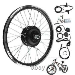 24/36/48v Electric Bicycle Motor Wheel Led Display Ebike Conversion Modified Kit