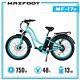 26 750w 48v Maxfoot Mf-17 P Vélo Électrique Step-thru Cruiser Commuter E-bike
