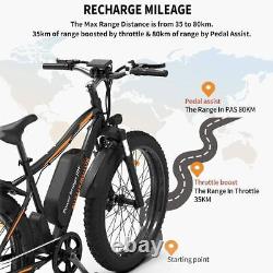 26 750w 48v13ah Batterie De Vélo De Montagne Vélos Électriques Snow E-bike Ca Sporting