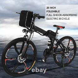 26inch 250w Vélo Électrique Vtt Ebike Shimano 21-speed 36v Li-battery