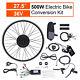 27.5e-bike Moyeu De Roue Avant Moteur 500w 36v Kit De Conversion De Moteur De Vélo électrique