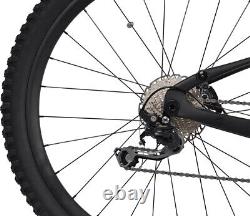 29er Carbon Ebike Suspension Complète Vtt Bafang 500w Vélo Électrique 18