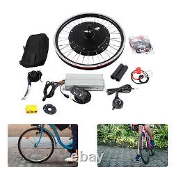 48V 1000W 20 Kit de conversion de moteur de roue avant de vélo électrique Ebike Hub Motor