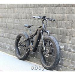 48v 1000w 17.5ah Suspantion Complète Bafang M620 Carbon Frame Mountain E Bike