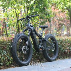 48v 1000w 17.5ah Suspantion Complète Bafang M620 Carbon Frame Mountain E Bike