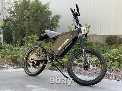 5000w 72v Adulte Électrique Hors Route Dirt Bike Bomber Mountain Ebike Fast 45 Mph+
