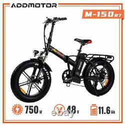 750w 20 Fat Pneu Vélo Électrique Vélo Addmotor Motan M-150 R7 E-bike Commuter