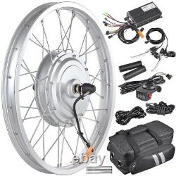 750w 20 Front Wheel Tire Electric Bicycle Ebike Conversion Kit Withmotor 36v