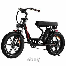 750w Step-through Electric Bike Addmotor M-66 R7 Beach Cruiser Moto Ebike