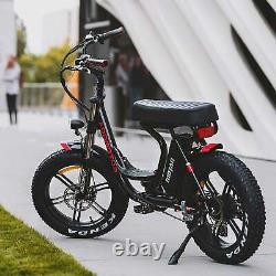750w Step-through Electric Bike Addmotor M-66 R7 Beach Cruiser Moto Ebike