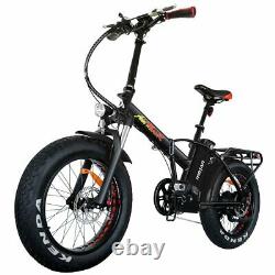 750w Vélo Électrique Vélo Addmotor Motan 16ah Fat Tire Pliage E-bike M150 P7