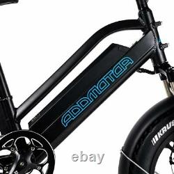 Addmotor 20 Vélo Électrique M-50 750w Fat Tire E-bike Moped Bike Pedal Assist