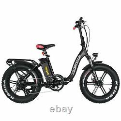 Addmotor M-140 R7 Vélo Électrique Vélo Pliant 750w Step-thru Intégrée E-bike