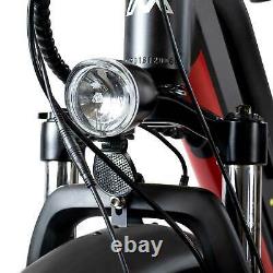 Addmotor M-450 P7 Step-thru Electric Bike 750w Suspension Avant Fat Tire Ebike