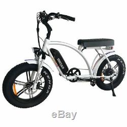 Addmotor Motan M-60 R7 Vélo Électrique Vélo 750w Beach Cruiser E-bike Blanc