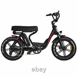 Addmotor Motan M-66 R7 750w 20 Vélo Électrique Step-thru E-bike Mini Cyclomoteur