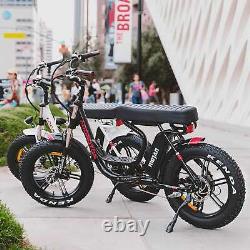 Addmotor Motan M-66 R7 750w 20 Vélo Électrique Step-thru E-bike Mini Cyclomoteur
