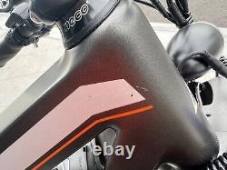 Ajouter Moto Ebike 26'' 1000w MID Drive 48v 17.5ah Vélo Électrique Fat Tire 35mph Pas5