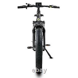Ajoutez Le Vélo Électrique M-560 26 Fat Tire E-bike 750w 48v Batterie Amovible