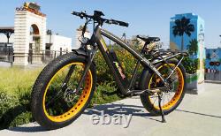 Ajoutez Le Vélo Électrique M-560 26 Fat Tire E-bike 750w 48v Batterie Amovible