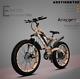 Aostirmotor 1500w Vélo Électrique Vtt 48v/15ah 26 Fat Tire E-bike Us