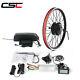 Batterie + Kit De Conversion Ebike 36v 250w 350w 500w Vélo Électrique Hub Motor Wheel
