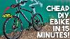 Comment Transformer Un Vélo Bon Marché En Vélo électrique En 15 Minutes