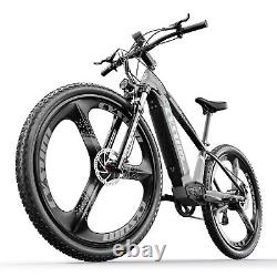 Cysum 48v14ah Vélo De Montagne Électrique De 29 Pouces 500w Moto De Frein Hydraulique