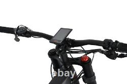 Dengfu 18 Carbon Fat Suspension Vélo Vélo Électrique Vélo Bafang Shimano 10s