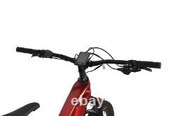 Dengfu E55 Carbon Ebike Suspension Complète Vtt Vélo Bafang 1000w 960wh 19