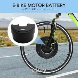 E-bike 36v 3200mah Batterie Avant Pour Imortor Electric Bike 36v Black Bicycle Nouveau