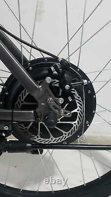 E-bike Electric Mountain Bike 48v 1500w Motor Mtb 700c Out Controller 3x7speed