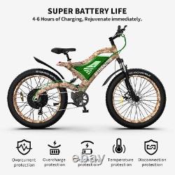 Ebike 26 1500w Brushless S18 48v 15ah Batterie LI Amovible Mountain Ebike