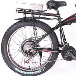 Ebike 26 4000w Vélo Électrique De Montagne 32ah Fat Tire Powerful E-bike