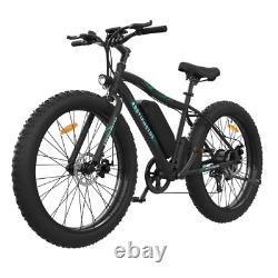 Ebike 26 500w Electric Bike Fat Tire P7 36v 12.5ah Batterie E-bike Beach Bike Us