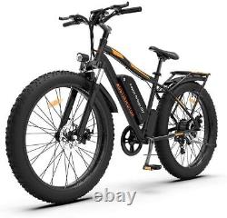 Ebike 26 750w 48v 13ah Vélo Électrique De Montagne Batterie Lithium Vélos Électriques