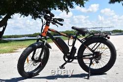 Ebike 26 750w 48v 13ah Vélo Électrique De Montagne Batterie Lithium Vélos Électriques