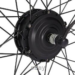 Ebike Motor Wheel Conversion Kit 36v 250w Pour Vélo Électrique 20-29in 700c