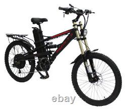 Ebike Vélo Électrique 36v 1200w 48v 1500w Kit De Conversion De Roue Avant 20-29er