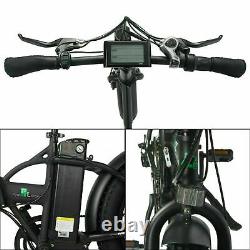 Ecotric 20 48v 12,5 Ah 500w Vélo Électrique Pliant Plage Vélo City Ebike LCD