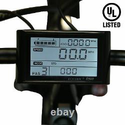 Ecotric 26 750w Vélo De Vtt Électrique 48v Ebike E-bike Aluminium LCD