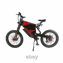 Electric Mountain E-bike 72v 8000w Suspension Complète Meilleure 2021 60mph