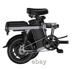 Engwe 14 48v 350w 10ah Vélo Électrique Pliant Vtt Vélo City E-bike+bag