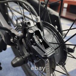 Ensemble de freins à disque hydrauliques pour vélo électrique EBike pour Bafang BBS (avant et arrière)