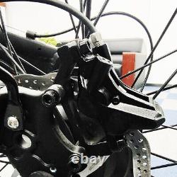 Ensemble de freins à disque hydrauliques pour vélo électrique EBike pour Bafang BBS (avant et arrière)